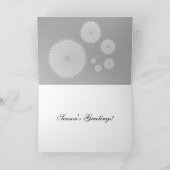 Dämmerungs-Karte Feiertagskarte (Innenseite)