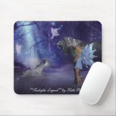 ** Dämmerungs-Legende ** Mousepad (Mit Mouse)