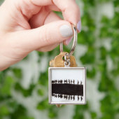 Dämmerungs-März Schlüsselanhänger (Hand)