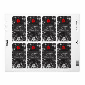 Dämmerungs-Monogramm danken Ihnen (Vorne)