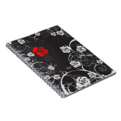 Dämmerungs-Notizbuch Notizblock (Rechte Seite)