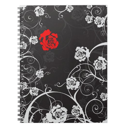 Dämmerungs-Notizbuch Notizblock (Vorderseite)