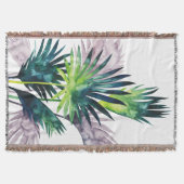 Dämmerungs-Palmen-Palmwedel Decke (Vorderseite)