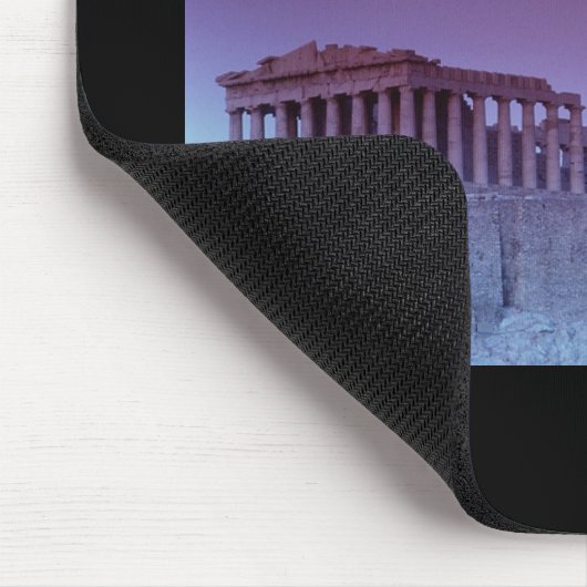 Dämmerungs-Parthenon Mousepad (Ecke)