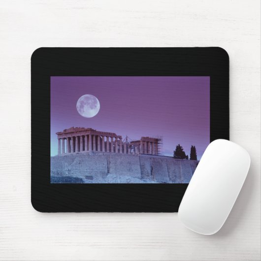 Dämmerungs-Parthenon Mousepad (Mit Mouse)