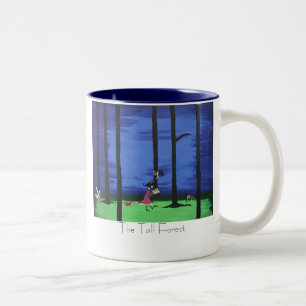 Dämmerungs-Patricia-Tasse - besonders angefertigt Zweifarbige Tasse