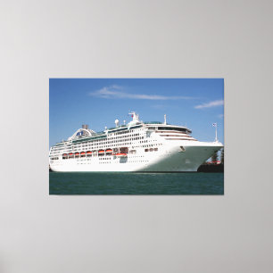 Dämmerungs-Prinzessin Kreuzschiff Leinwanddruck