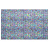 Dämmerungs-Regenbogen-Fische Stoff (Fat Quarter (45,7 x 55,9 cm))