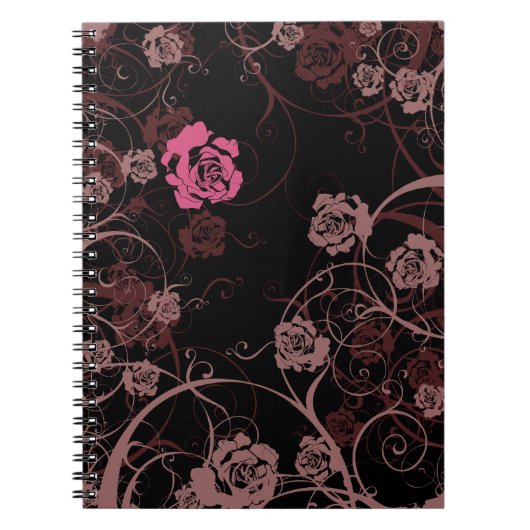 Dämmerungs-Romance Notizbuch Notizblock (Vorderseite)