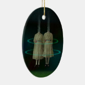 Dämmerungs-Schwester-Verzierung Keramikornament (Rechts)