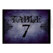 Dämmerungs-Tabellen-Karte (Vorderseite (Horizontal))