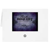 Dämmerungs-Tabellen-Karte (Rückseite Horizontal)