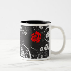 Dämmerungs-Tasse Zweifarbige Tasse