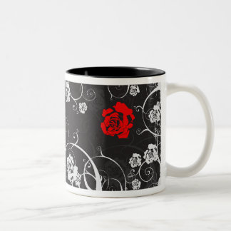 Dämmerungs-Tasse Zweifarbige Tasse