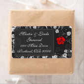 Dämmerungs-Verschiffen-Aufkleber (Insitu)