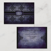 Dämmerungs-Visitenkarte Visitenkarte (Vorne/Hinten)