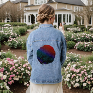 Dämmerungsabstieg Jeansjacke