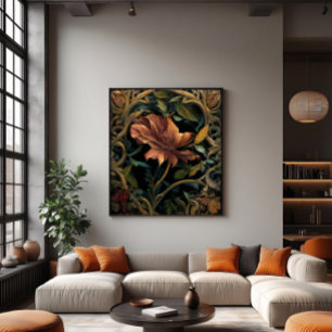 Dämmerungsblume Poster