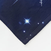 Dämmerungsdrift Fleecedecke (Ecke)
