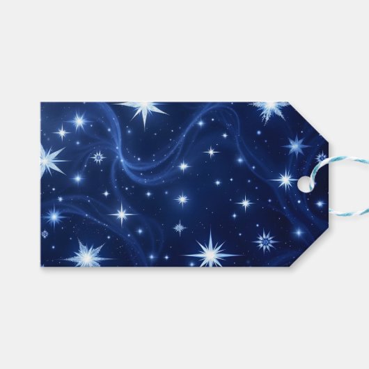 Dämmerungsdrift Geschenkanhänger (Vorderseite (Horizontal))