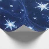 Dämmerungsdrift Geschenkpapier (Ecke)