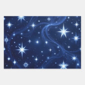 Dämmerungsdrift Geschenkpapier Set (Vorderseite 3)
