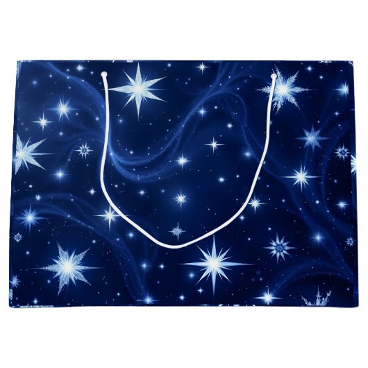 Dämmerungsdrift Große Geschenktüte (Vorderseite)