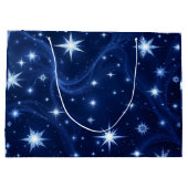 Dämmerungsdrift Große Geschenktüte (Rückseite)