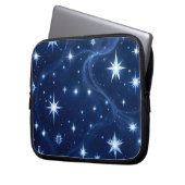 Dämmerungsdrift Laptopschutzhülle (Vorderseite Links)