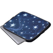 Dämmerungsdrift Laptopschutzhülle (Vorne Knopf)