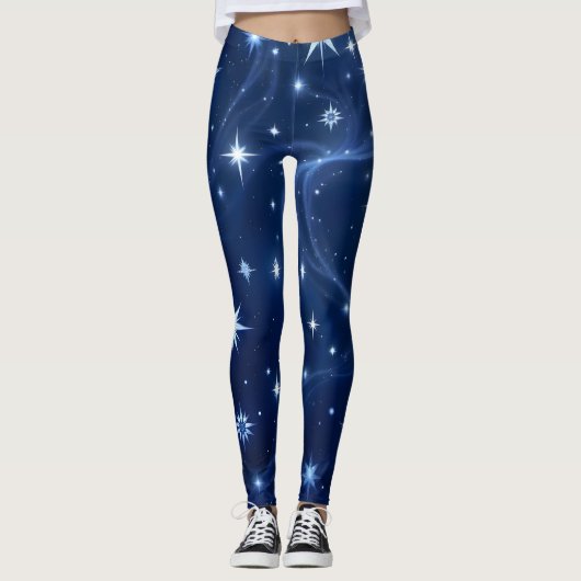 Dämmerungsdrift Leggings (Vorderseite)