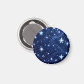 Dämmerungsdrift Magnet (Vorderseite/Rückseite)