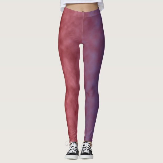 Dämmerungsstatik Leggings (Vorderseite)