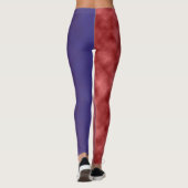 Dämmerungsstatik Leggings (Rückseite)