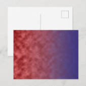 Dämmerungsstatik Postkarte (Vorne/Hinten)