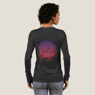 Dämmerungsstatik Tri-Blend Shirt