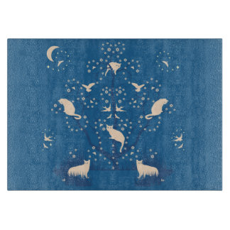 Dämmerungtomcats-Glasschneiden-Brett Schneidebrett