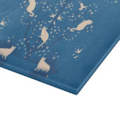 Dämmerungtomcats-Glasschneiden-Brett Schneidebrett (Ecke)