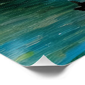 Dämmfischen Poster (Ecke)