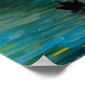 Dämmfischen Poster (Ecke)