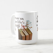 Dammi Un Buon Libro e Un Caffè tazza (italienisch) Kaffeetasse (Vorderseite Links)