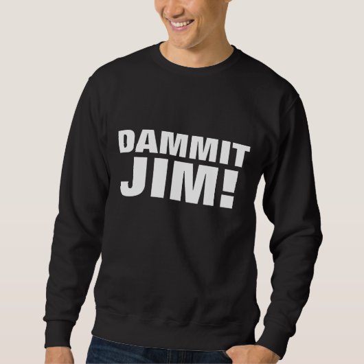 DAMMIT JIM! T-Shirts für männliche T - Shirt (Vorderseite)