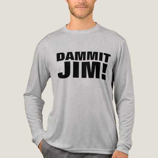 DAMMIT JIM! T-shirts Sci-Fi VINTAGE Tees (Vorderseite)