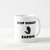 Dammit Ohrwurm-Tasse Kaffeetasse (VorderseiteRechts)