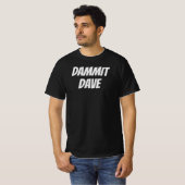 DAMMIT-T - Shirt (Vorne ganz)