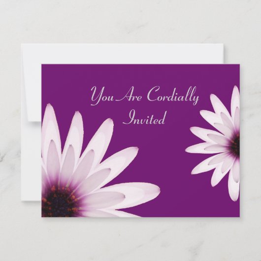 Dämmung Einladung (Vorderseite)