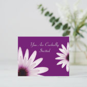 Dämmung Einladung (Stehend Vorderseite)