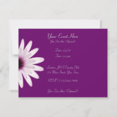 Dämmung Einladung (Rückseite)