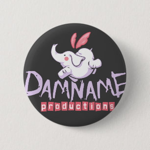 Damname Produktions-Knopf Button