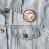 Damname Vintage Knopf Button (Beispiel)